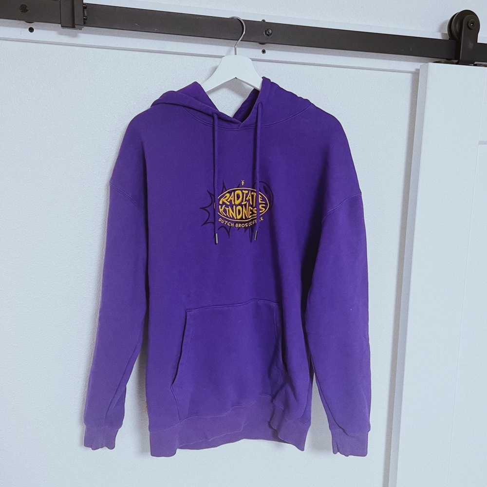 Dutch Bros Purple Hoodie